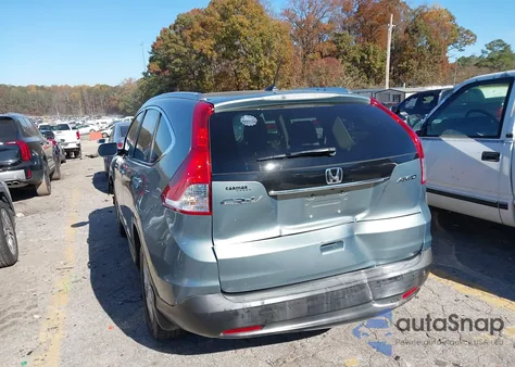 2012 Honda Cr-V Ex-L из США, поврежденный, VIN JHLRM4H72CC005890